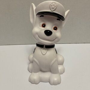 Paw patrol chase police piggy bank